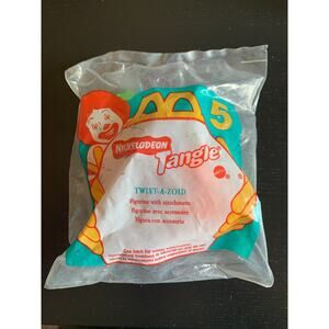 Nickelodeon Twist-A-Zoid Vintage McDonald's Toy 1996